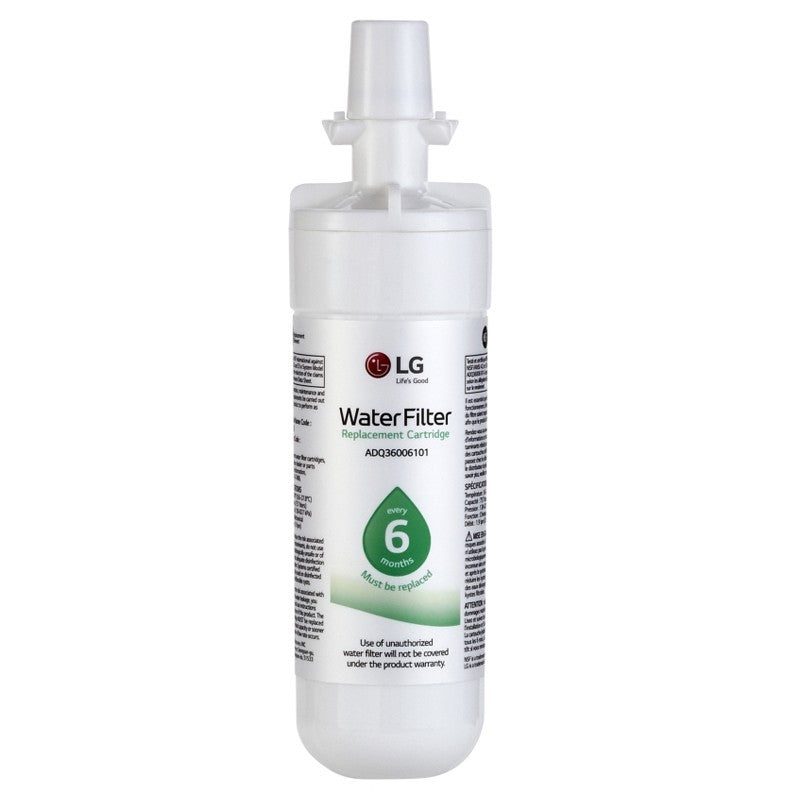 LG LT700P Refrigerator Water Filter ADQ36006101